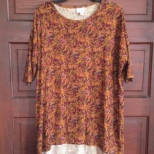 Floral Irma tunic